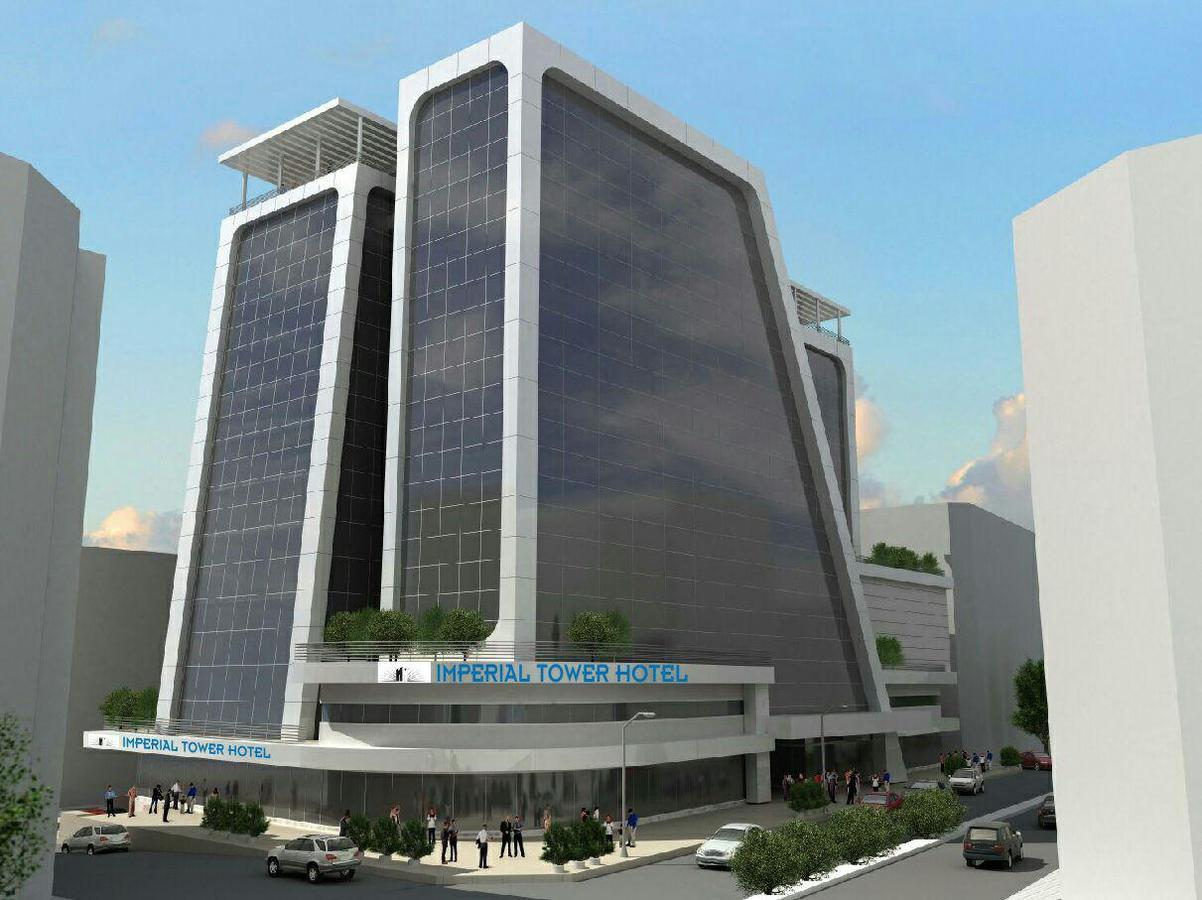Imperial Tower Hotel Ван Екстериор снимка
